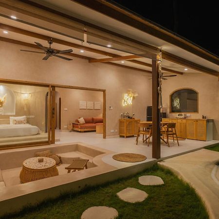 Gili Boho Villas - Aesthetic Private Pool Villas Gili Trawangan Eksteriør bilde
