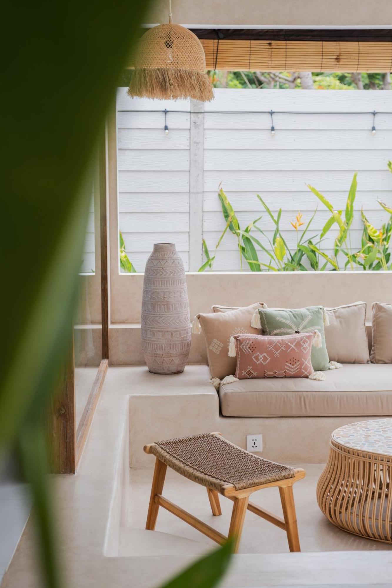 Gili Boho Villas - Aesthetic Private Pool Villas Gili Trawangan Eksteriør bilde