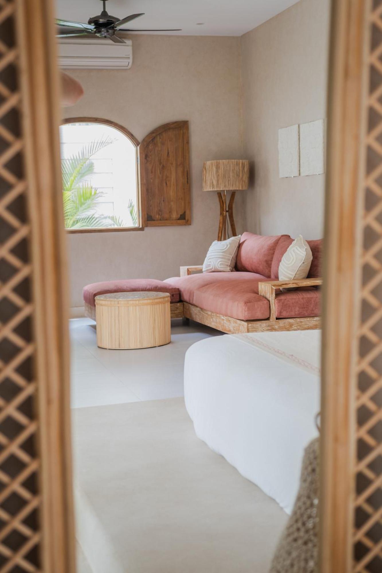 Gili Boho Villas - Aesthetic Private Pool Villas Gili Trawangan Eksteriør bilde