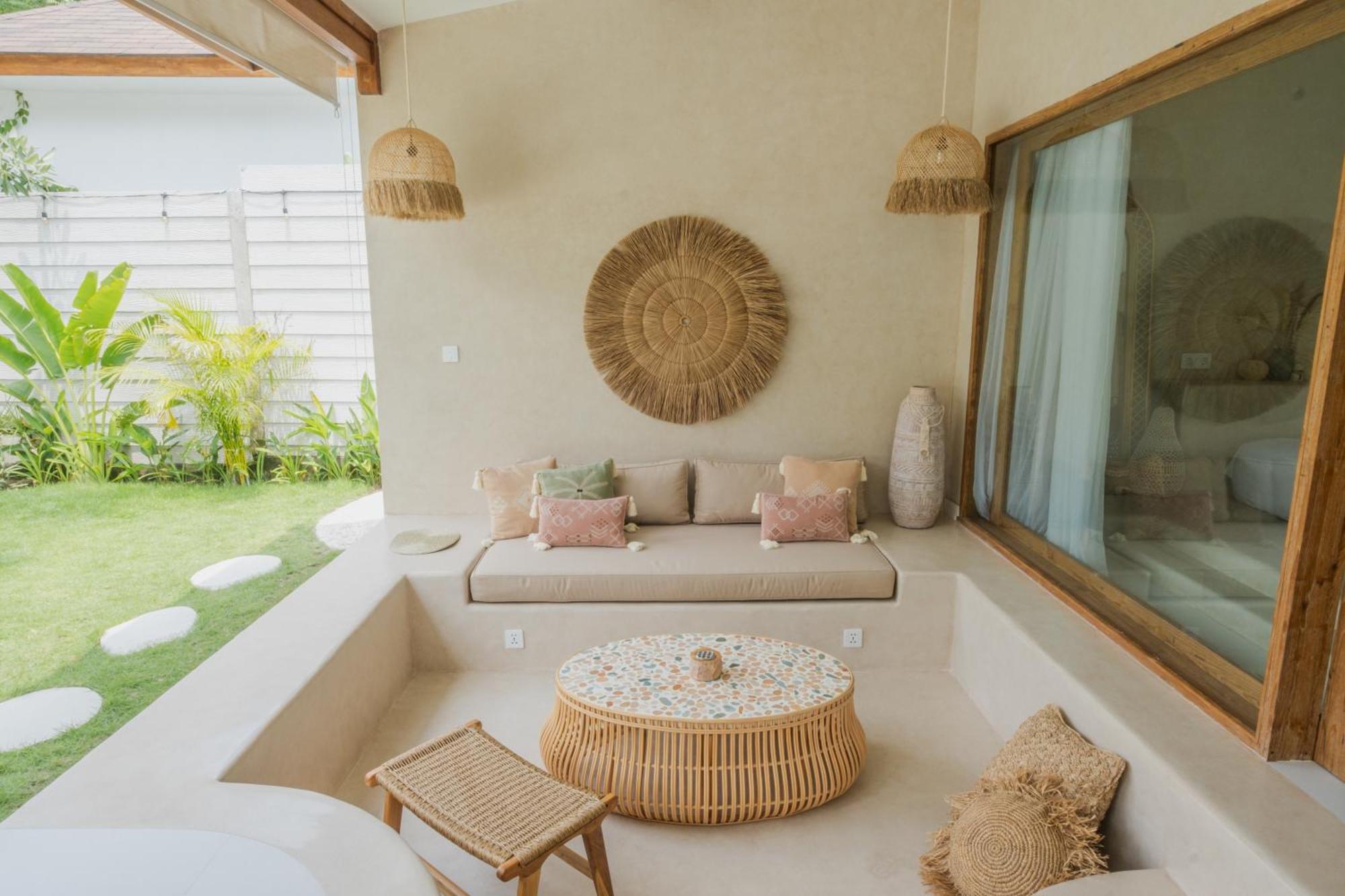 Gili Boho Villas - Aesthetic Private Pool Villas Gili Trawangan Eksteriør bilde