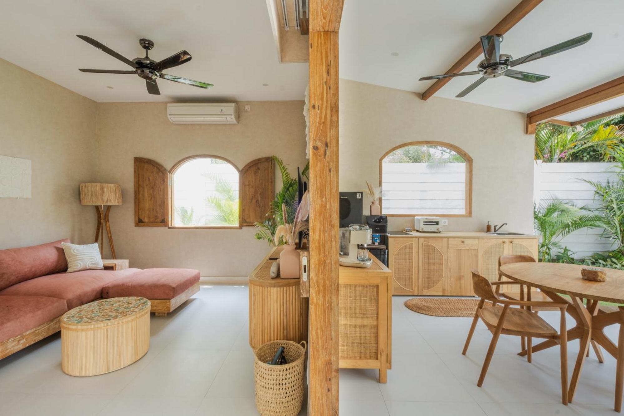 Gili Boho Villas - Aesthetic Private Pool Villas Gili Trawangan Eksteriør bilde