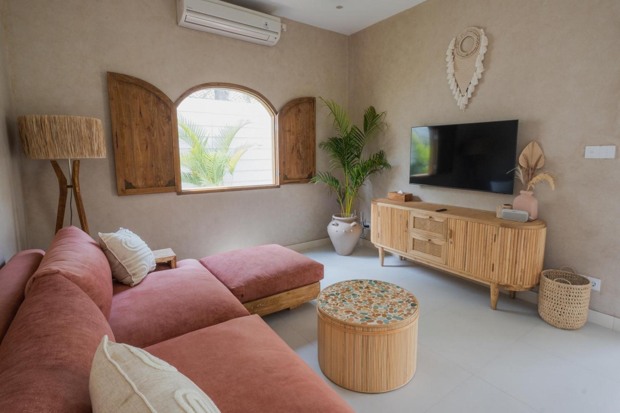 Gili Boho Villas - Aesthetic Private Pool Villas Gili Trawangan Eksteriør bilde