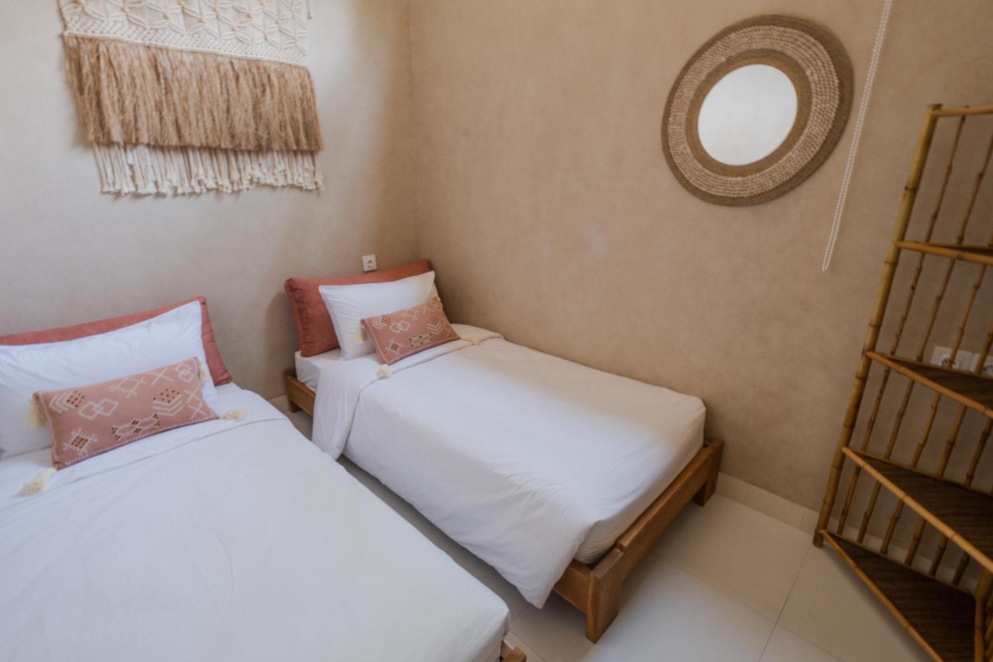 Gili Boho Villas - Aesthetic Private Pool Villas Gili Trawangan Eksteriør bilde