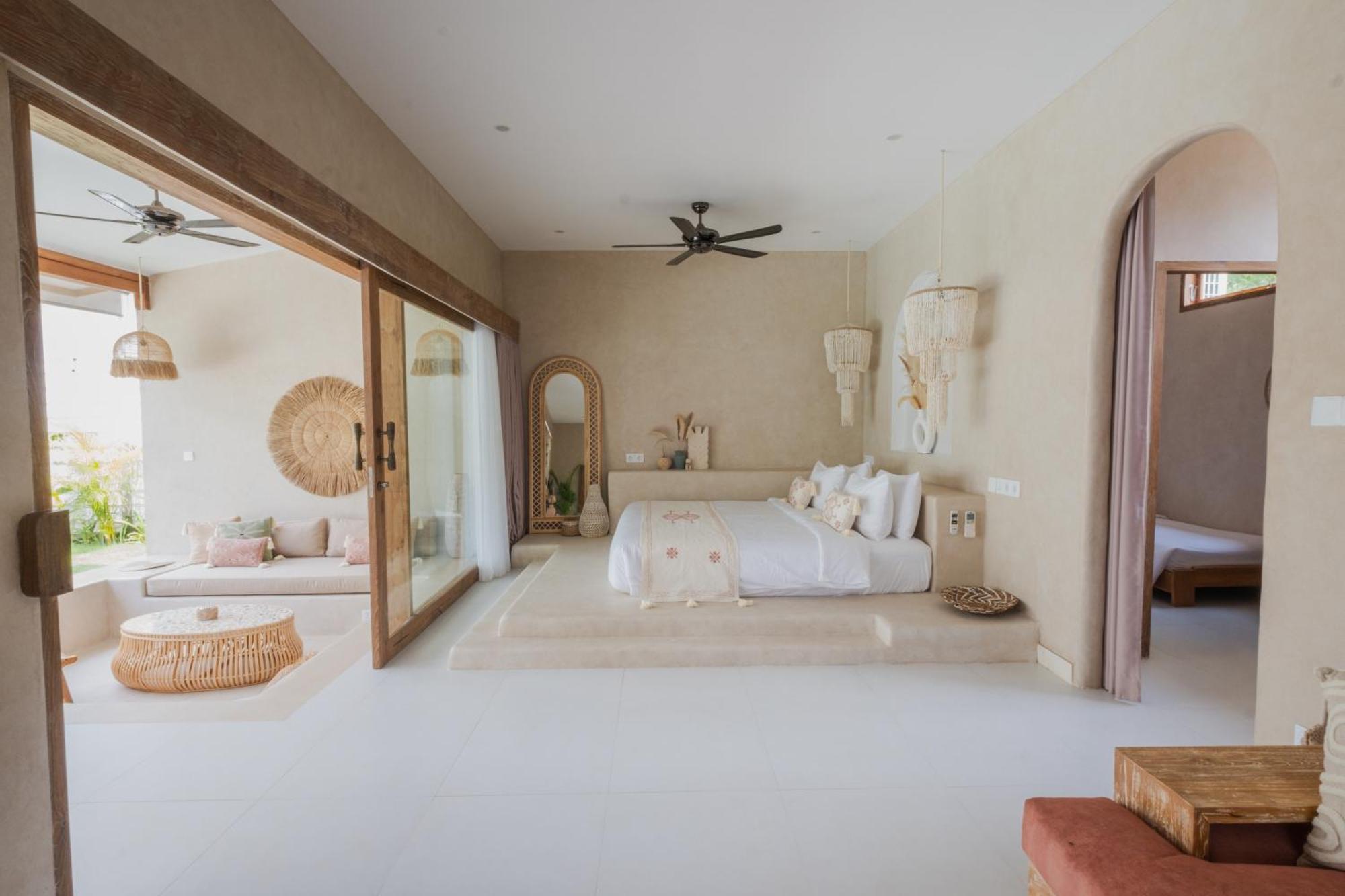 Gili Boho Villas - Aesthetic Private Pool Villas Gili Trawangan Eksteriør bilde