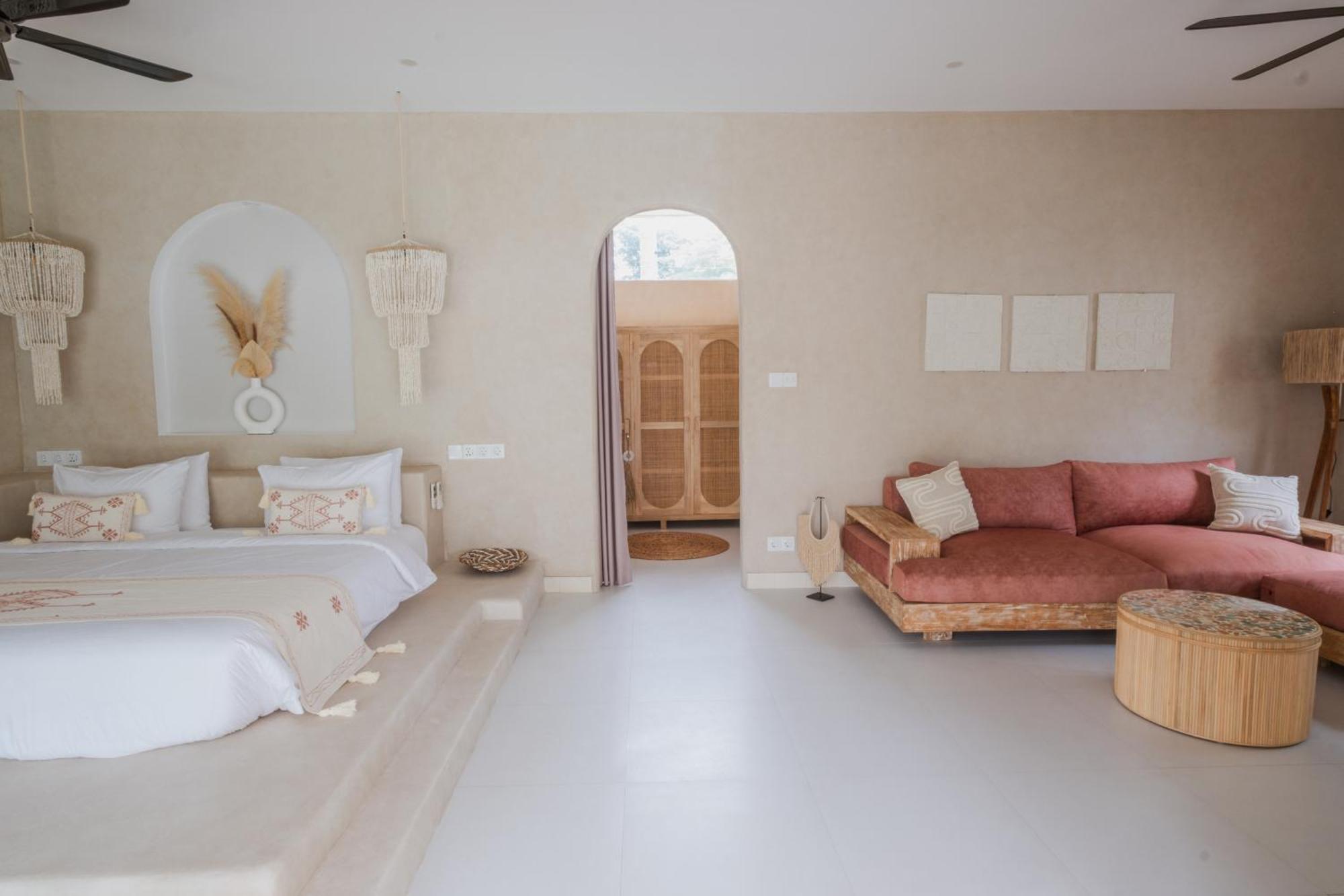Gili Boho Villas - Aesthetic Private Pool Villas Gili Trawangan Eksteriør bilde