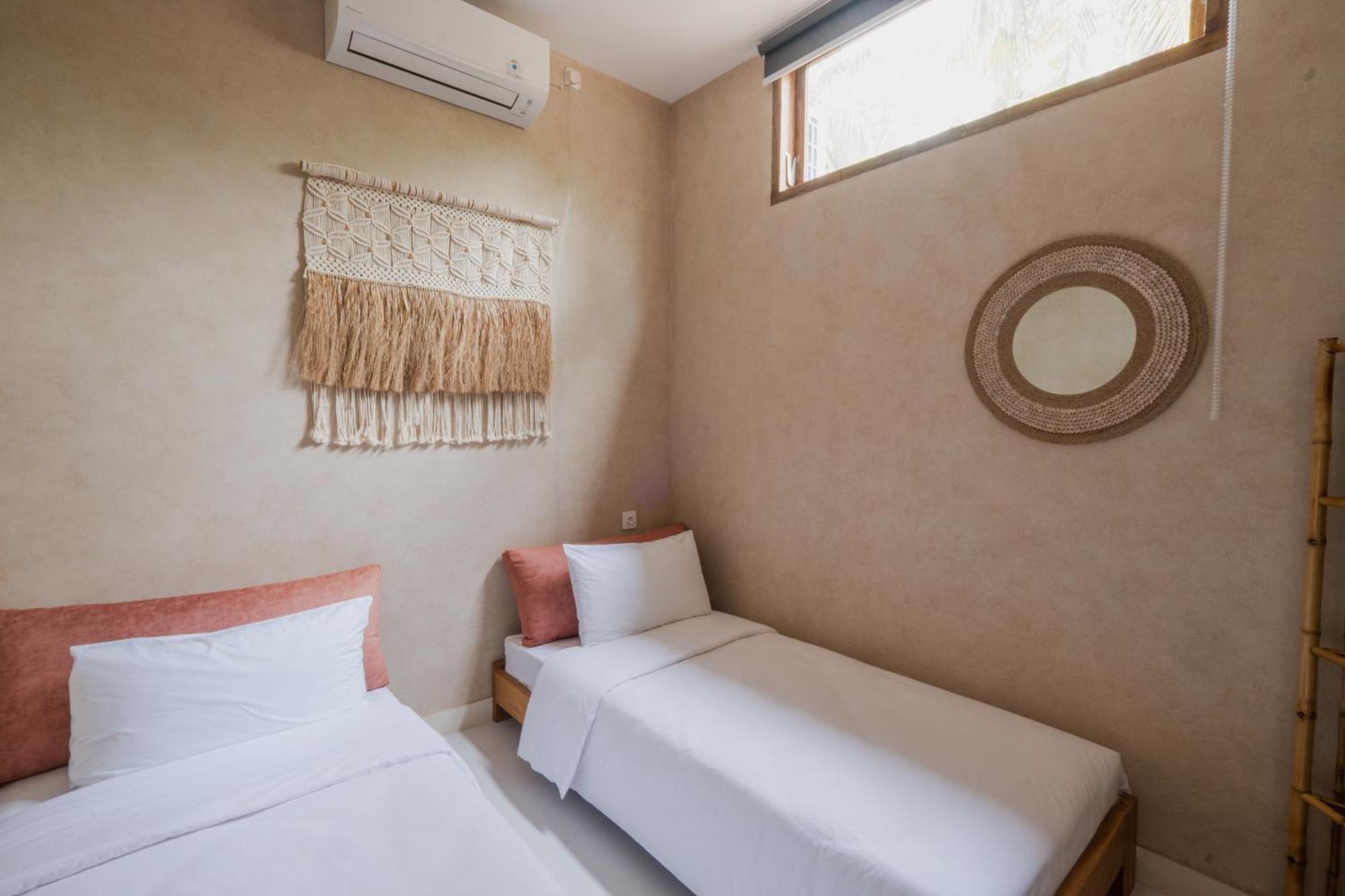 Gili Boho Villas - Aesthetic Private Pool Villas Gili Trawangan Eksteriør bilde