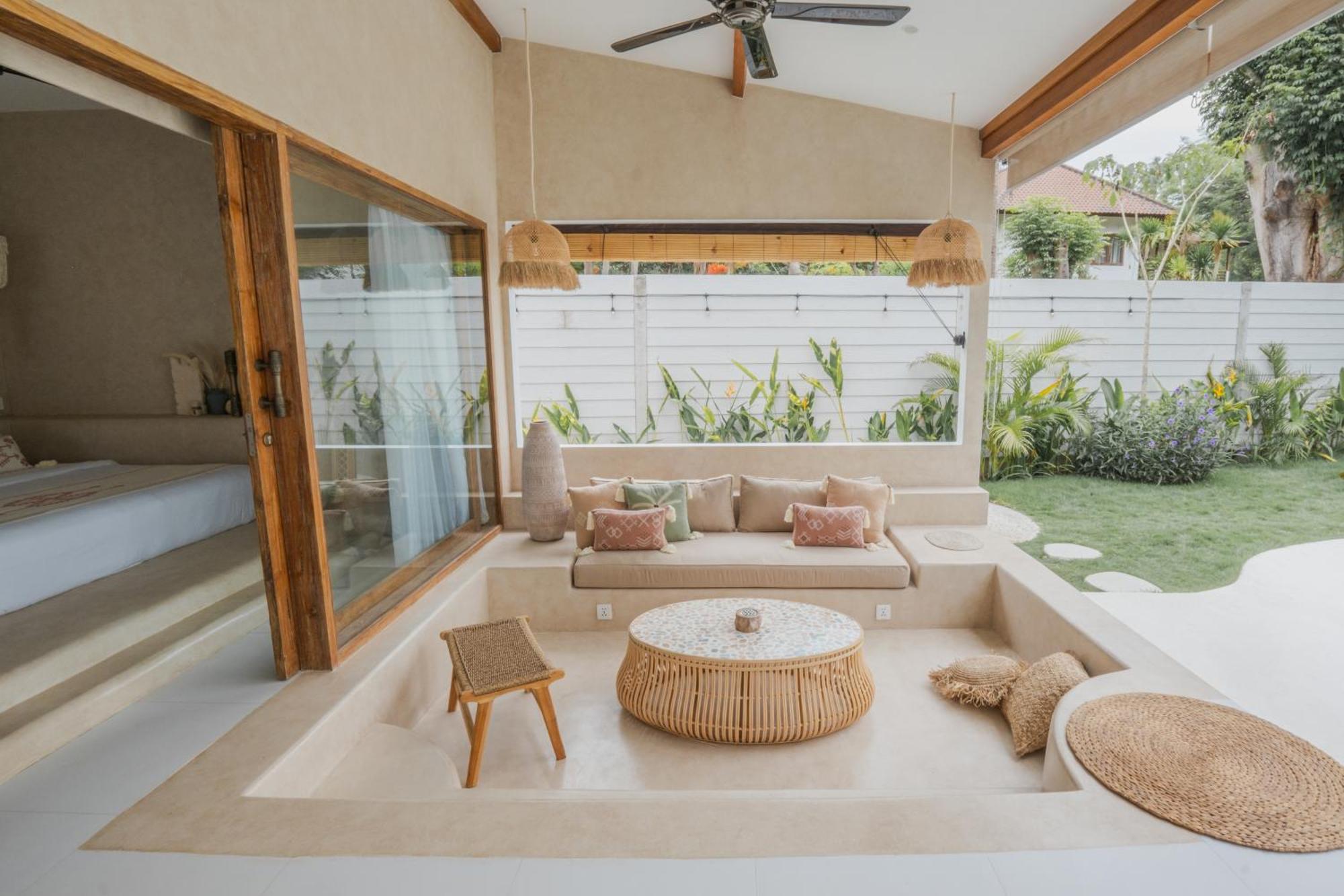 Gili Boho Villas - Aesthetic Private Pool Villas Gili Trawangan Eksteriør bilde