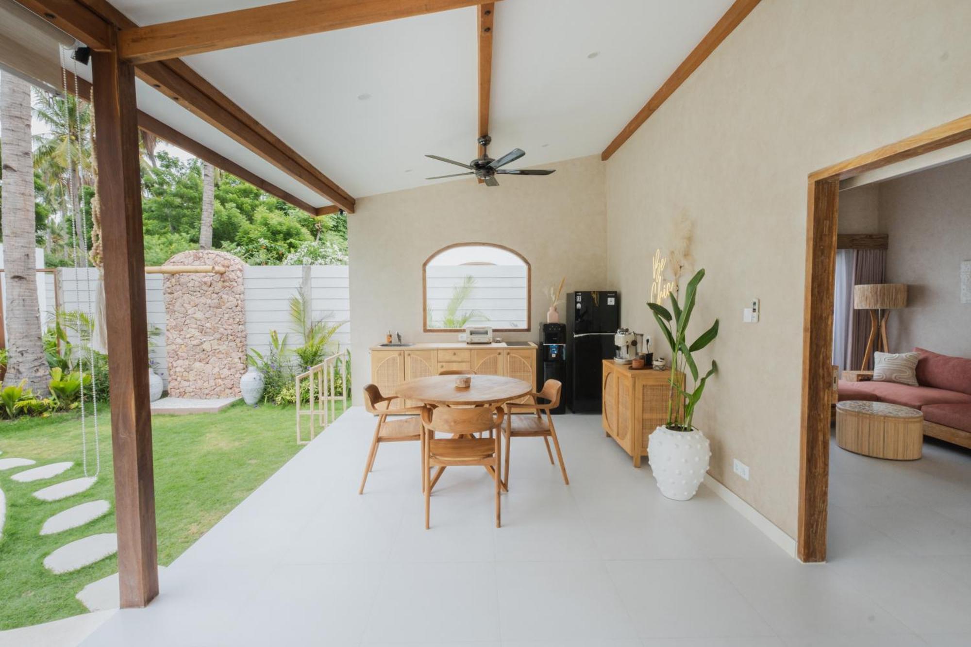 Gili Boho Villas - Aesthetic Private Pool Villas Gili Trawangan Eksteriør bilde