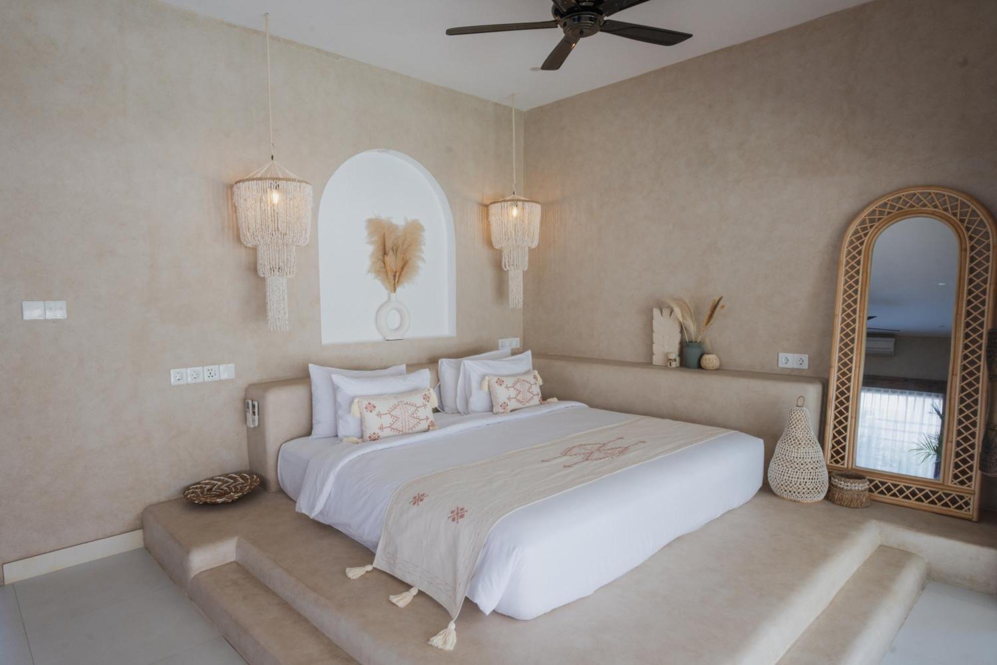 Gili Boho Villas - Aesthetic Private Pool Villas Gili Trawangan Eksteriør bilde