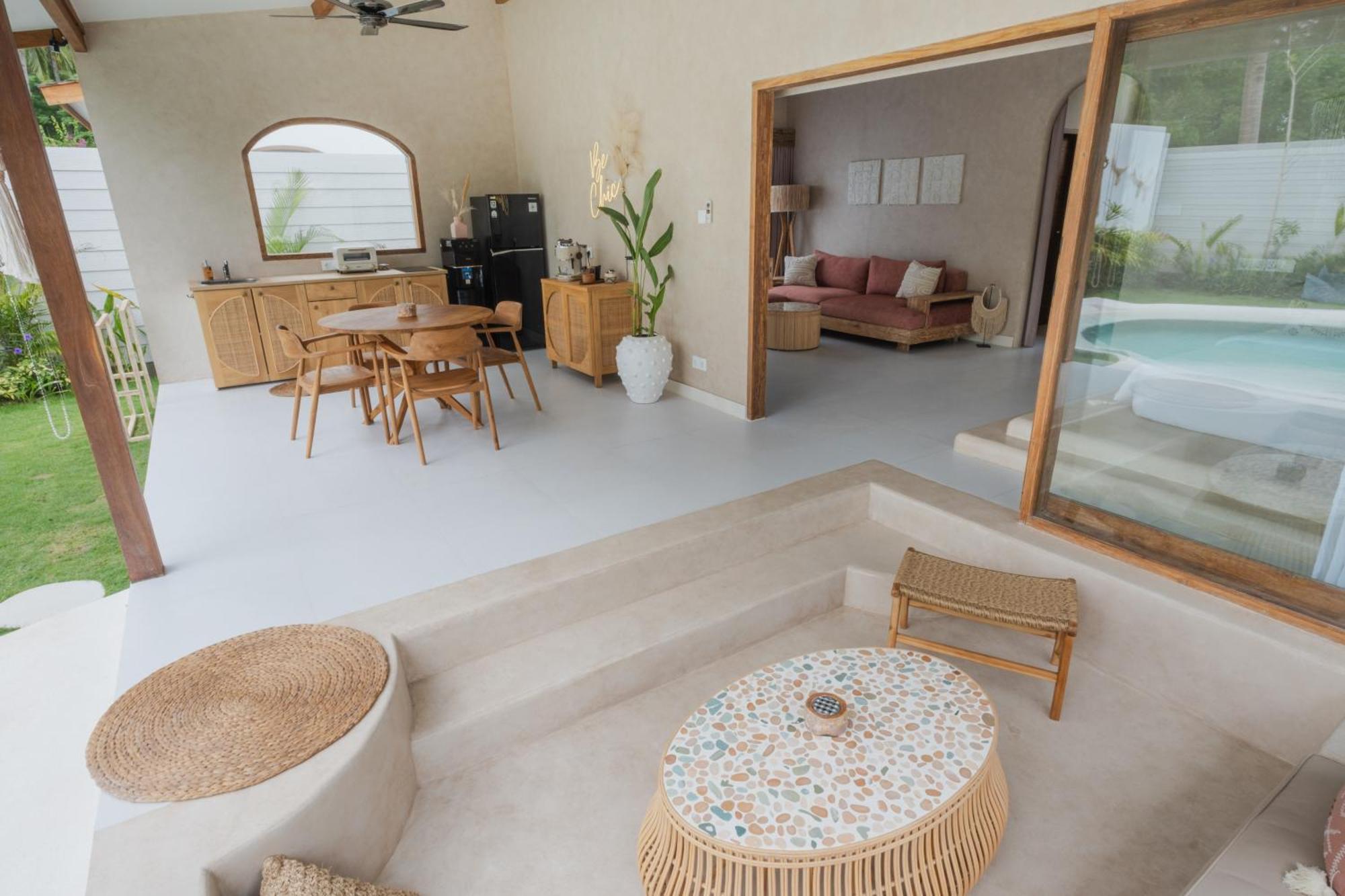 Gili Boho Villas - Aesthetic Private Pool Villas Gili Trawangan Eksteriør bilde