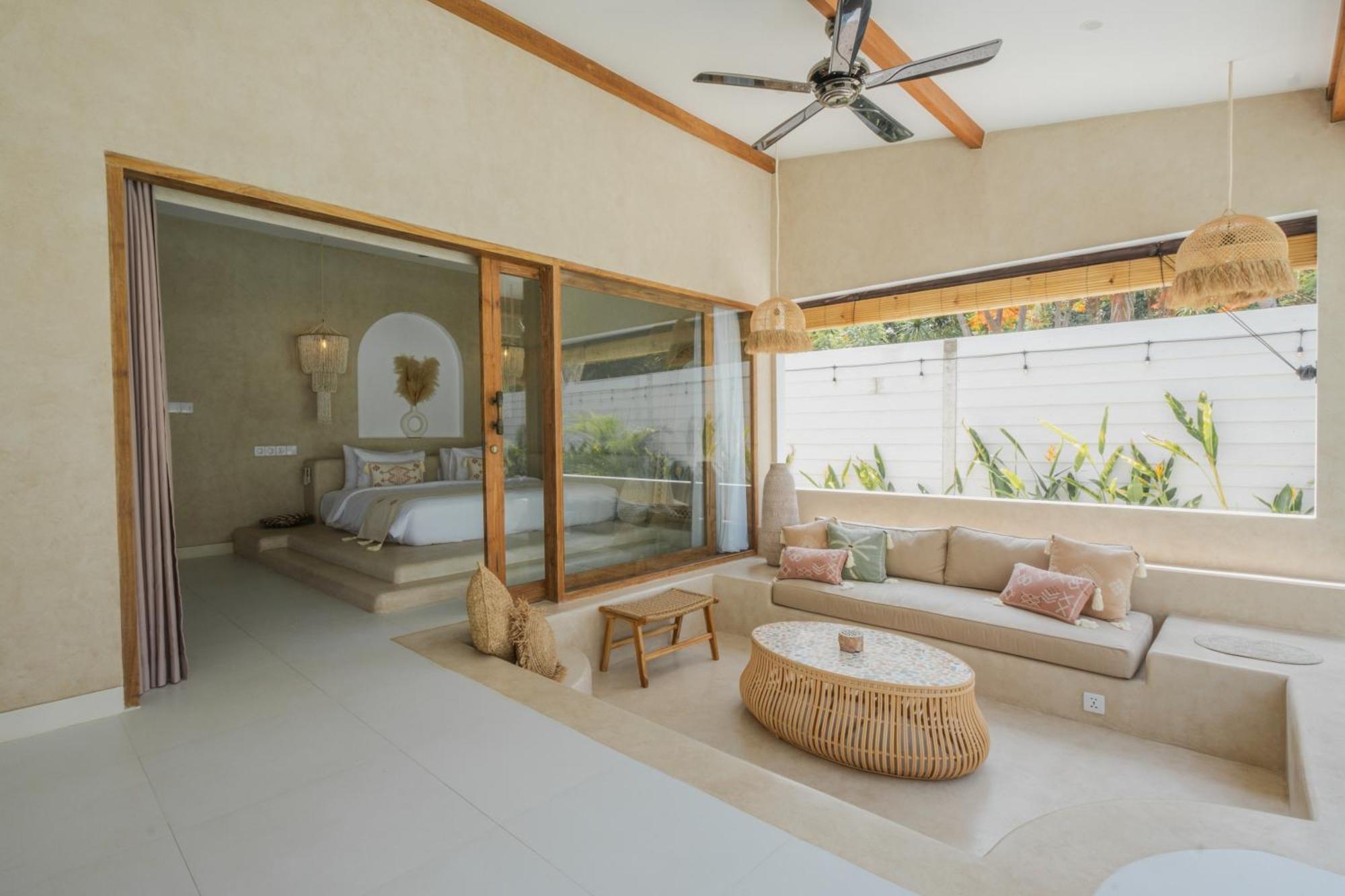 Gili Boho Villas - Aesthetic Private Pool Villas Gili Trawangan Eksteriør bilde